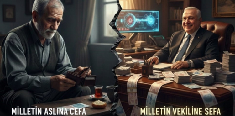 Emekli ile Vekil Maa�� Aras�ndaki U�urum Tepki �ekiyor