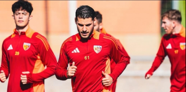 Kayserispor, Galatasaray ma��n�n haz�rl�klar�n� tamamlad�