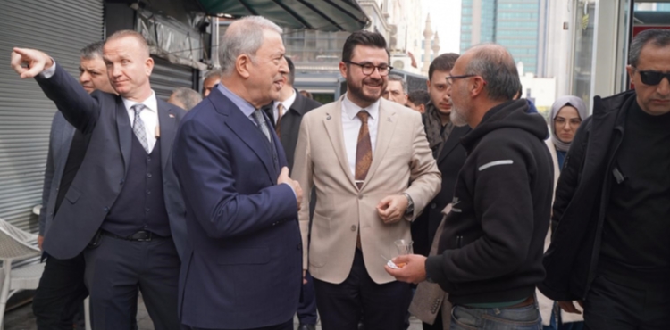 AK Parti Kayseri Te�kilat� �sti�are Toplant�s�nda Bir Araya Geldi