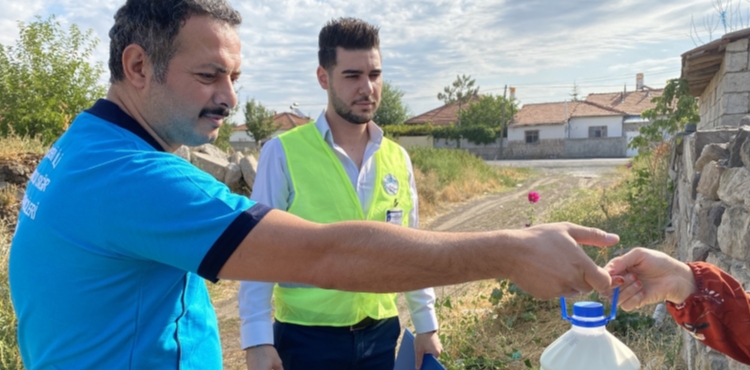 BA�KAN B�Y�KKILIǒTAN 22 M�LYON TL�Y� A�KIN G�N�LLERE DOKUNAN YATIRIM: M�N�KLERE S�T, A�LELERE DESTEK