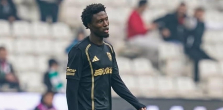 Aaron Opoku, Kayserispor ile s�zle�mesini feshetti