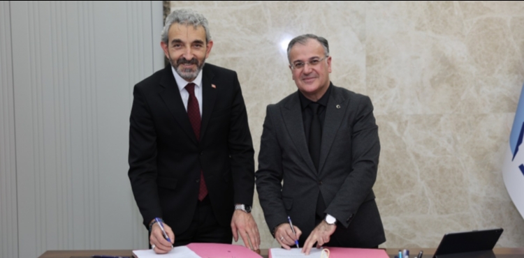 HACILAR �MAR A.�.�DE TOPLU S�ZLE�ME SEV�NC� NAVRUZ, B�LAL �ZDO�AN�A TE�EKK�R ETT�