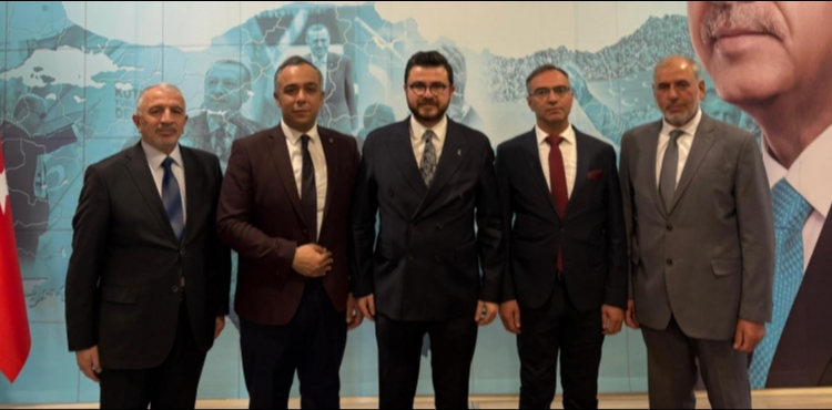 AK Parti�de 3 il�e ba�kanl���na yeni atamalar yap�ld�