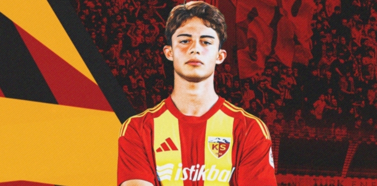 Kayserispor�da Kayra Cihan�a milli davet