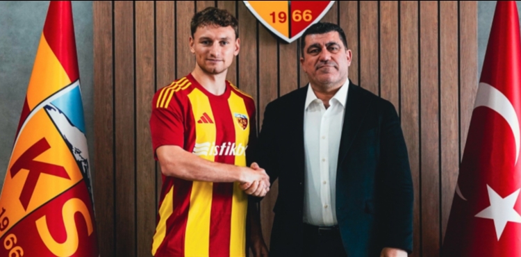 Kayserispor Chalov�u transfer etti