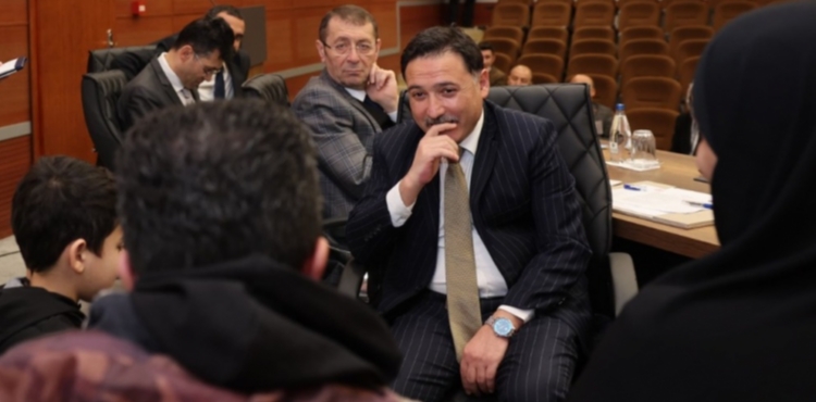 Valisi G�kmen �i�ek, vatanda�lar�n sorun ve taleplerini dinledi