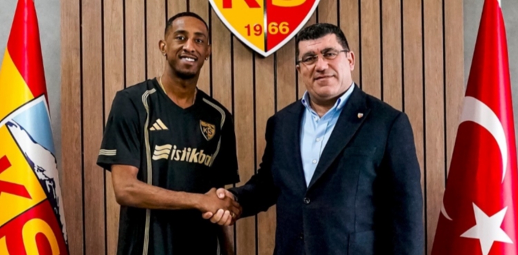 Joshua Brenet Kayserispor�da