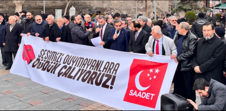 SP �l Ba�kan� Erdal Altun: Bug�n d�d�k �al�yoruz, ��nk� enkaz alt�nda kalmak istemiyoruz