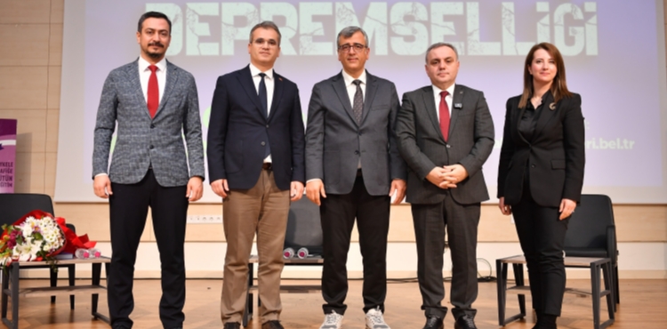 B�Y�K�EH�R, VAL�L�K VE �N�VERS�TELER �� B�RL��� �LE 'KAYSER� �L� DEPREMSELL���' PROGRAMI