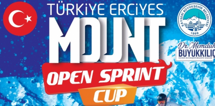 T�RK�YE MOUNT ERC�YES OPEN SPRINT CUP KAYITLARI BA�LADI