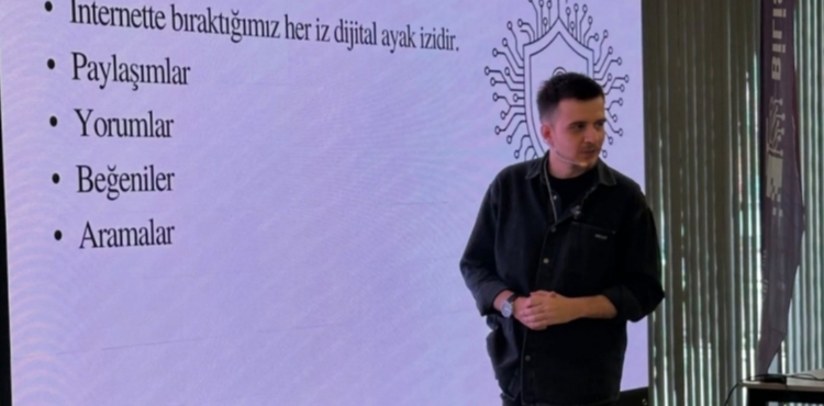 B�Y�K�EH�R B�L���M AKADEM�SݒNDEN ��RETMENLERE, S�BER G�VENL�K E��T�M�