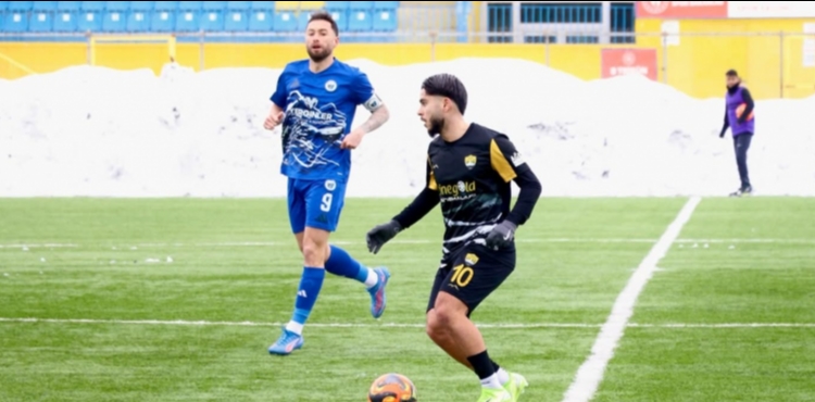 A�r� Spor Kul�b�-Kayseri Erciyes38 FK: 1-2