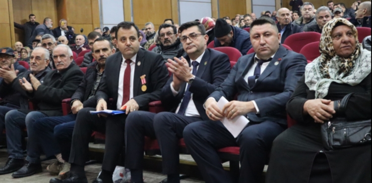 T�rkiye Harp Malul� Gaziler �ehit Dul ve Yetimleri Derne�i �ubesi�nde Ali Yavuz g�ven tazeledi