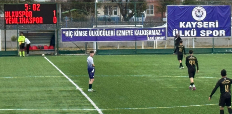 Kayseri �lk�spor, 12-0'l�k galibiyetle �ampiyon oldu