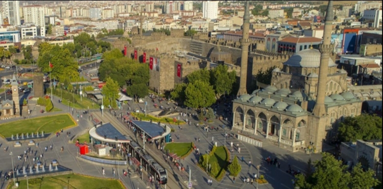 Kayseri'nin n�fusu 1 milyon 458 bin oldu