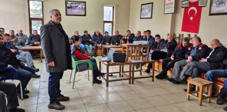 TALAS�TA ��FT��YE E��T�MLER S�R�YOR