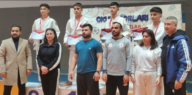 Kayserili sporculardan judo da �nemli ba�ar�
