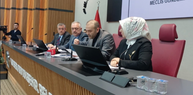 B�y�k�ehir meclisinde 57 g�ndem maddesi karara ba�land�