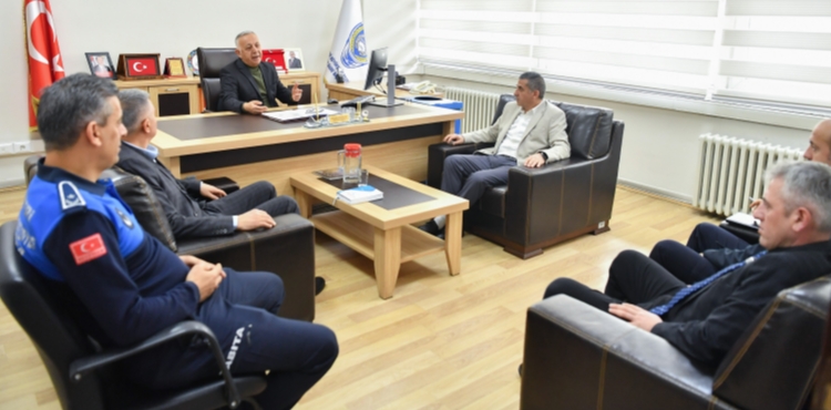 B�Y�K�EH�R VE �L�E BELED�YE ZABITALARINDAN RAMAZAN AYI �NCES� KOORD�NASYON TOPLANTISI