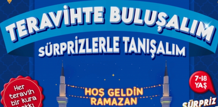Talas�ta Ramazan ak�amlar� �ocuklar�n ne�esiyle �enlenecek