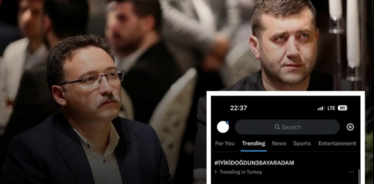 MHP'li Ersoy�un payla�t��� �yiKiDo�dun38AyarAdam etiketi X g�ndeminde