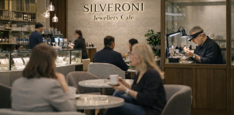 TAYLAND MERKEZL� S�LVERON�, D�AMOND CAFE KONSEPT�N� �LK KEZ KAYSERݒDE HAYATA GE��R�YOR