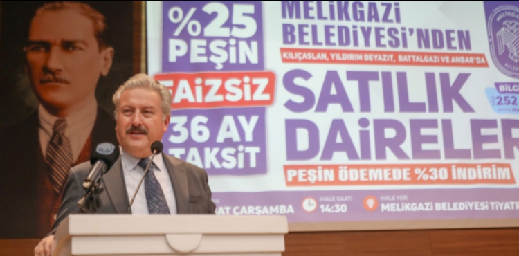 MEL�KGAZ� BELED�YES� 23 A�LEY� DAHA EV HAYALLER�NE KAVU�TURDU