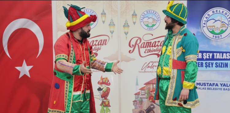 TALAS�TA RAMAZAN CO�KUSU BA�LIYOR