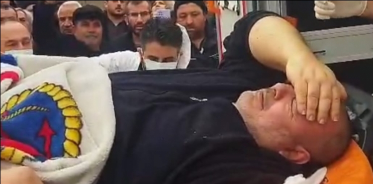 Kayseri'de 300 kiloya ula�an fil hastas� Engin, tedavi i�in Ankara'ya g�t�r�ld� 