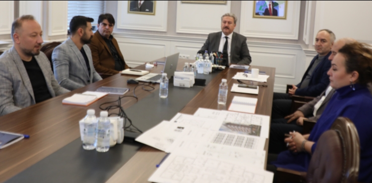 KENTSEL D�N���M �ALI�MALARINA HIZLA DEVAM ED�YOR