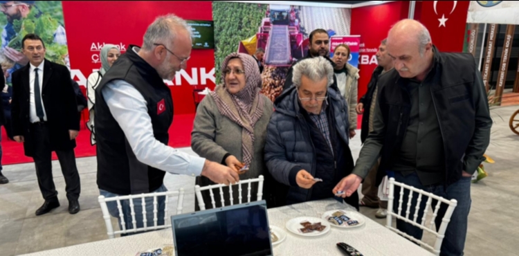 �RET�C�N�N EN G��L� DESTEK��S� B�Y�K�EH�R, KAYSER� TARIM, HAYVANCILIK VE GIDA FUARI�NDA