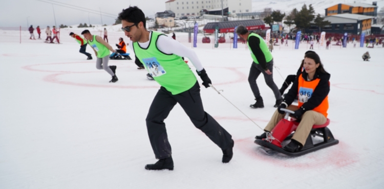 ARTIK �EK�LMEZ OLDUN YARI�MASI, 10�UNCU KEZ ERC�YES�TE START ALIYOR