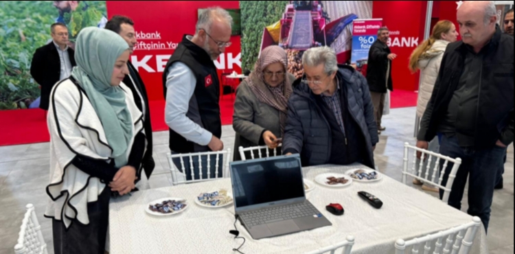 TARIM, HAYVANCILIK VE GIDA FUARI�NDA �RET�C�LERDEN BA�KAN B�Y�KKILIǒA TE�EKK�R