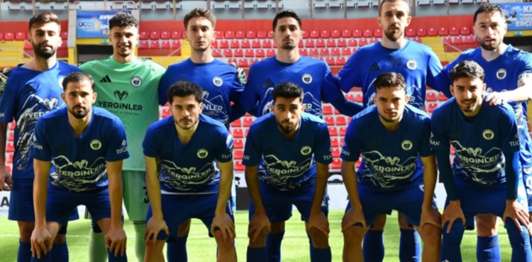 Kayseri Erciyes38 FK-Malatya Ye�ilyurt Spor Kul�b�: 1-4