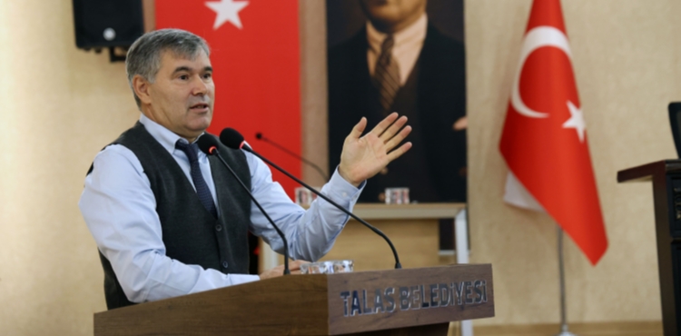 TALAS BELED�YES�NDE B�T�E Y�NET�M�NE TAM NOT