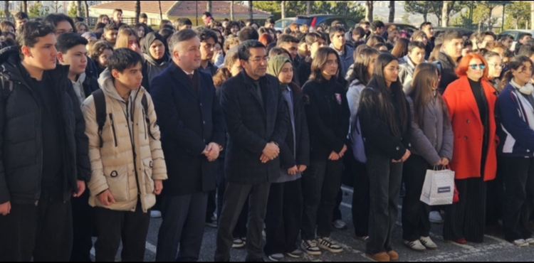 Milli E�itim�in �Bir K�ssa Bir Selamla, Bin Hisse Bin Nezaket� projesi uygulanmaya ba�lad�