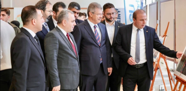 15. Uluslararas� Tar�m, Orman ve �nsan Foto�raf Sergisi a��ld�