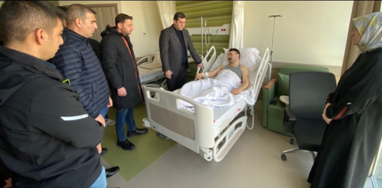 Ersoy'dan Su�la M�cadelede Kararl�l�k Vurgusu