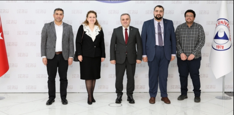 ERܒde �Uzay Radyasyonunda Hayatta Kalmak� Konulu Konferans D�zenlendi