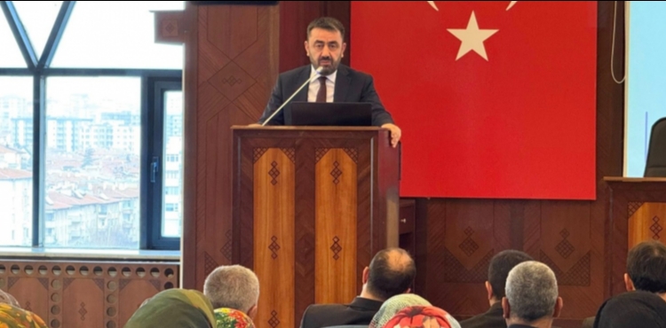 Din g�revlileriyle �2026 Y�l� Zekat �yilik Bulu�malar� Toplant�s�� yap�ld�