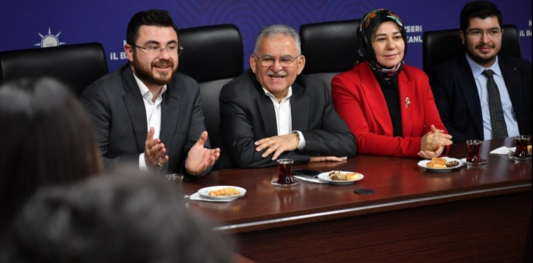 BA�KAN B�Y�KKILI�, RAMAZAN �NCES� �ST��ARE VE KOORD�NASYON TOPLANTILARINA KATILDI