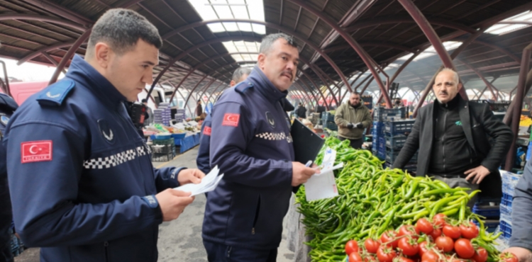 B�Y�K�EH�R VE �L�E ZABITA EK�PLER�NDEN, FIRIN, PAZAR VE MARKET DENET�M�