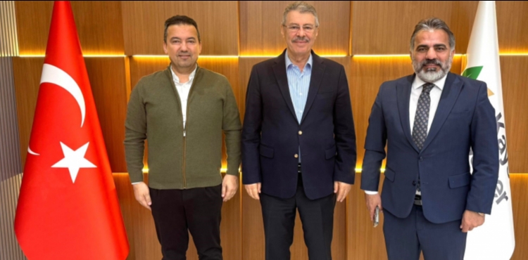 KGC ve TSYD Ba�kanlar�ndan H�seyin Akay�a ziyaret 