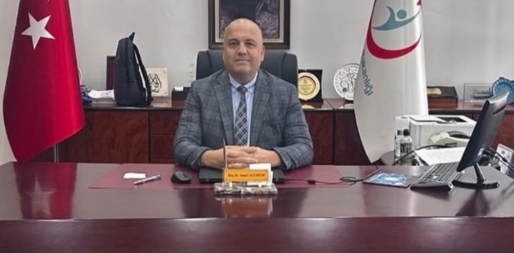 Devlet Hastanesi Ba�hekimi Alt�ntop, g�revinden ayr�ld���n� duyurdu