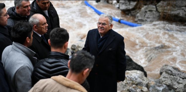 BA�KAN B�Y�KKILIǒTAN YAHYALI�YA �GE�M�� OLSUN� Z�YARET�