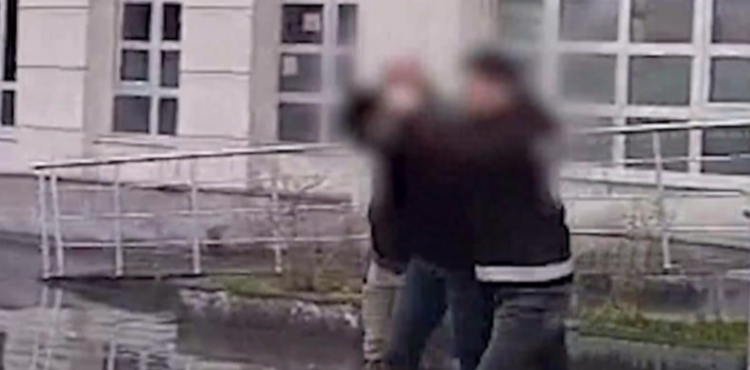 Kayseri'de ev kur�unlayan ��pheli yakaland�