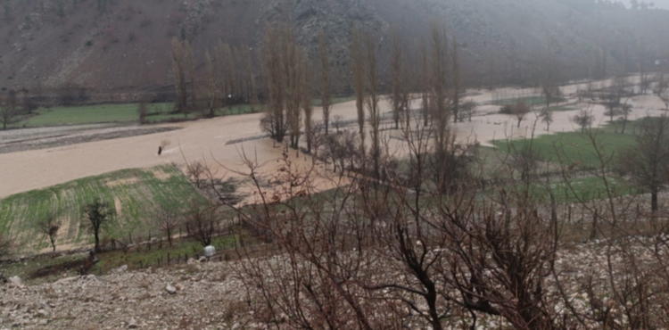 Yahyal��da sa�anak ya��� sele neden oldu