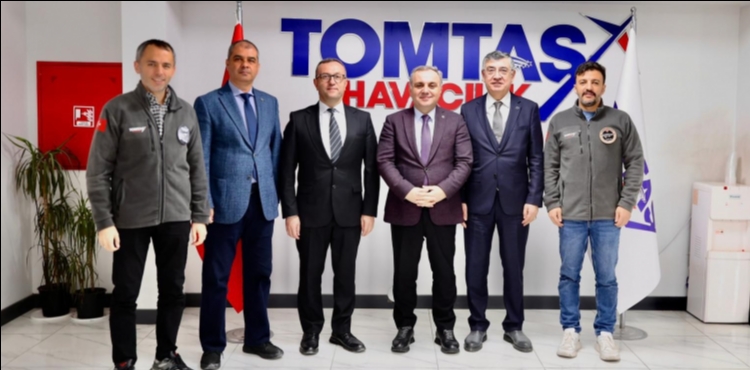 Rekt�r Prof. Dr. Altun�dan TOMTAޒa Ziyaret