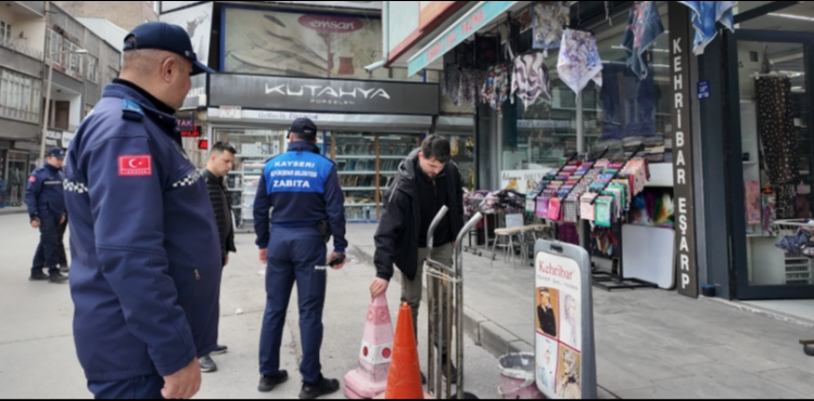 B�Y�K�EH�R ZABITA�DAN D�ZENL� B�R �EH�R ���N �KALDIRIM� DENET�M�