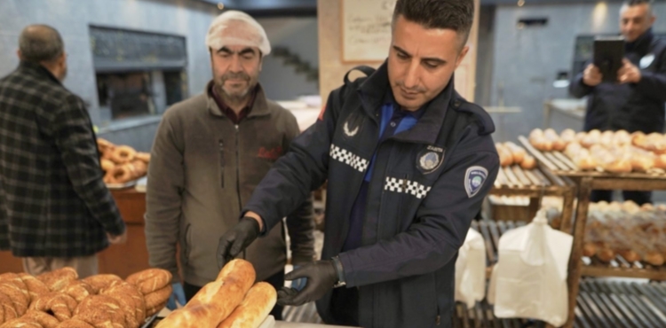 MEL�KGAZ� BELED�YESݒNDEN, �L�EDEK� FIRINLARA RAMAZAN DENET�M�